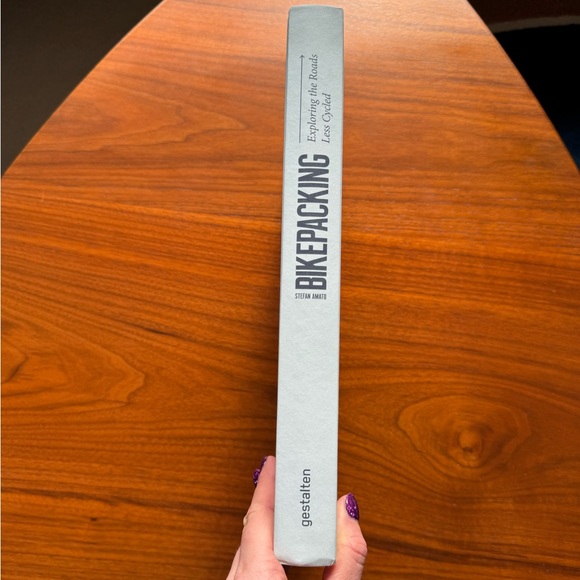 Bikepacking: Exploring the Roads Less Cycled Book Hardcover - Picture 8 of 16